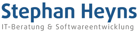 Stephan Heyns IT-Beratung & Softwareentwicklung